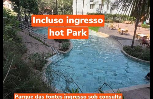 Pousada do Rio Quente Apartment | Family-Friendly Rio Quente Luupi - Guest Rated 10/10