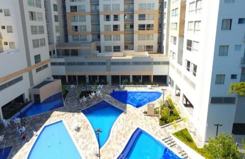 Pousada do Rio Quente Apartment | Experience Park Veredas Flat 710: Family-Friendly Retreat