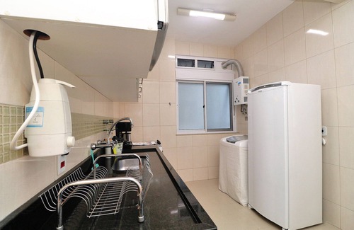 Leme Apartment | Relax at Rio Spot D047: Ocean View & Family Friendly Amenities