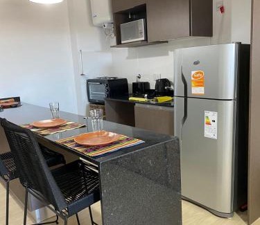 Rosario Apartment | Experience Rio y Centro: Top-Rated Stay with Pool Access