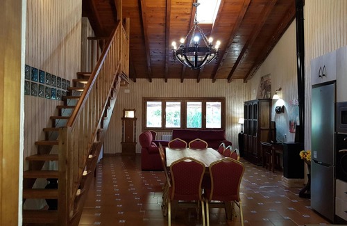 Riopar House | Riopar House: Nature Park Retreat with Pool & Spa Access