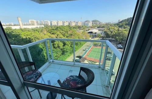 Camorim Apartment | Modern RioStay Apart Hotel by Riocentro with Pool & Spa