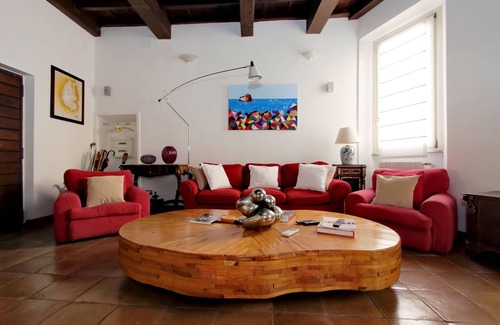 Trastevere Apartment | Ripa Terrace Apartment: Exceptional Stay in Trastevere