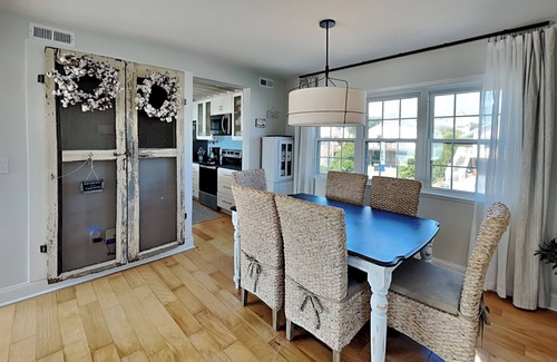 Surf City House | Riptide | Oceanfront Pet-Friendly Home w. Direct Beach Access