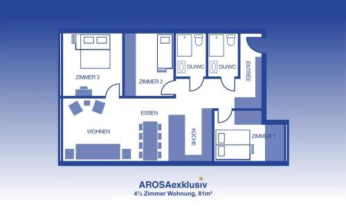 Arosa Apartment | Risa: Family-Friendly 4-Star Hotel with Perfect Reviews