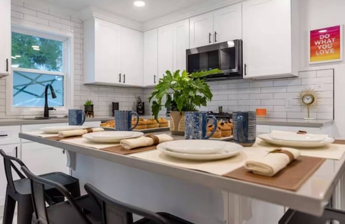 South Salt Lake House | Rise & Grind SLC: Stylish Retreat with Spa and Pet Amenities