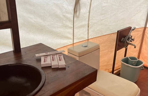Naini Cabin | Welcoming Rishikul Kumbh Cottages: Family-Friendly Retreat