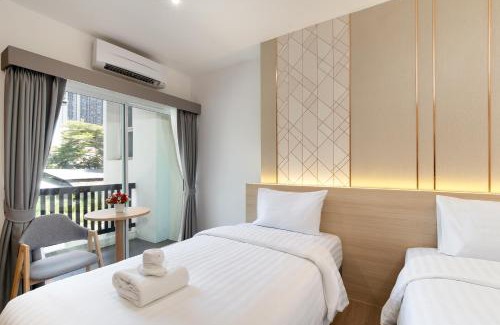 Nonthaburi Apartment | Child-Friendly Retreat at Riski Residence Ngamwongwan