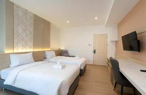 Nonthaburi Apartment | Child-Friendly Retreat at Riski Residence Ngamwongwan