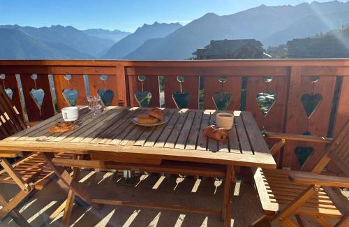 Risoul Apartment | Exquisite Risoul Duplex with Pool & Sauna, Rated 9.6/10