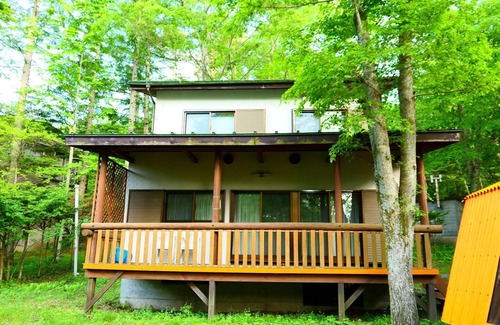 Yamanakako Cottage | Pet-Friendly Risumura Villa: Ideal Winter Retreat