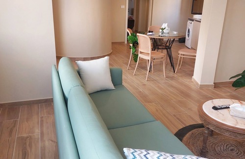 Beirut Apartment | Rita's Sunlit Corner Apt - Near ABC Mall