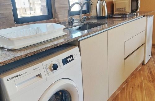 Beirut Apartment | Rita's Sunlit Corner Apt - Near ABC Mall