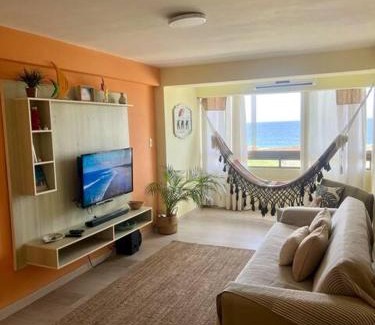 Caraballeda Apartment | Relax at Ritasol Palace: Oceanfront Retreat with Pool
