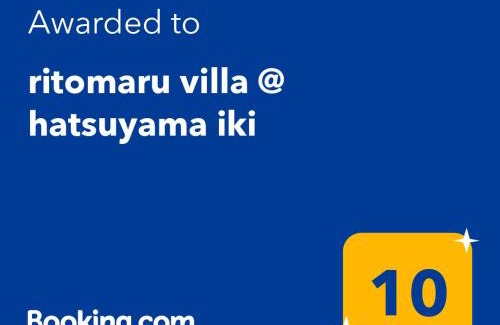Iki House | Discover ritomaru villa @ hatsuyama iki - Guest Rated 9.9!