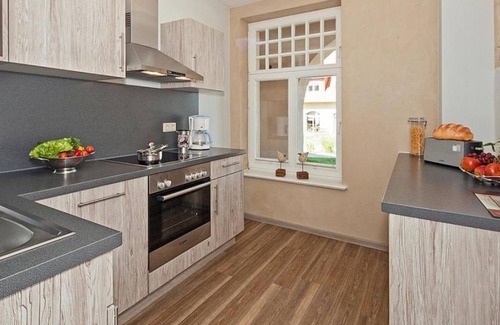 Stolpe b. Anklam Apartment | Experience Ritter Dietrich Wf-47 - Westflügel with Ocean Views