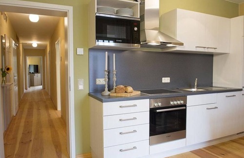 Stolpe Apartment | Ritter Florin WF-44 - The West Wing Ritter Florin WF-44 Holiday apartment with