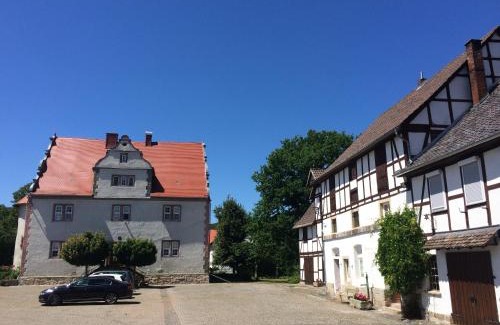 Kleinvach Apartment | Inviting Rittergut Kleinvach: Family-Friendly Retreat, 9.3 Score