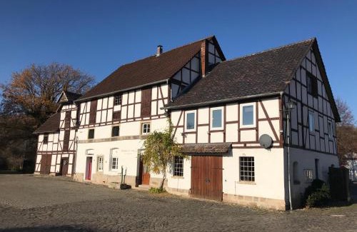 Kleinvach Apartment | Inviting Rittergut Kleinvach: Family-Friendly Retreat, 9.3 Score