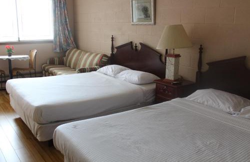 Fallsview Hotel | Cozy Ritz Inn Niagara: Pet-Friendly with Hot Tub Access