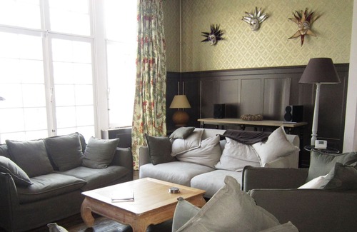 Spa Villa | Ritzy Villa in Spa with Sauna, Recreation and Playroom