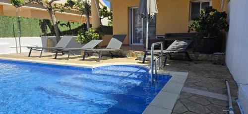 Riumar House | Riumar "Gecko": Relax by the Beach with Private Pool