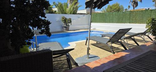 Riumar House | Riumar "Gecko": Relax by the Beach with Private Pool