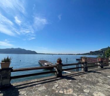 Predore Apartment | Riva al Lago: Guest Rated 10/10 with Oceanfront Views