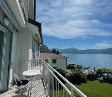 Predore Apartment | Riva al Lago: Guest Rated 10/10 with Oceanfront Views