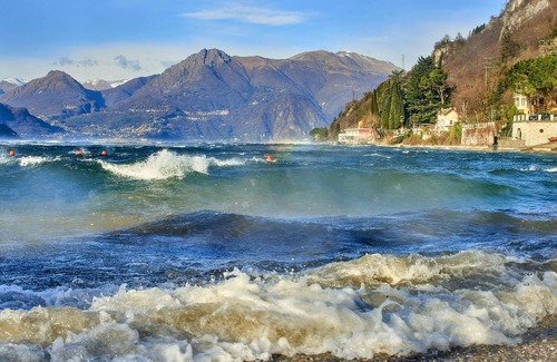 Lierna Apartment | Riva Bianca residence, Misultin house facing the lake