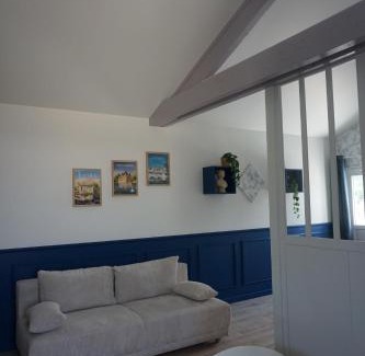 Saint-Aignan Apartment | Riva Cottage: Family-Friendly Escape with High Guest Ratings