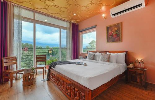 Sidhpur Villa | Riva Dreams 2-BHK Retreat with Hill Views & Lush Garden