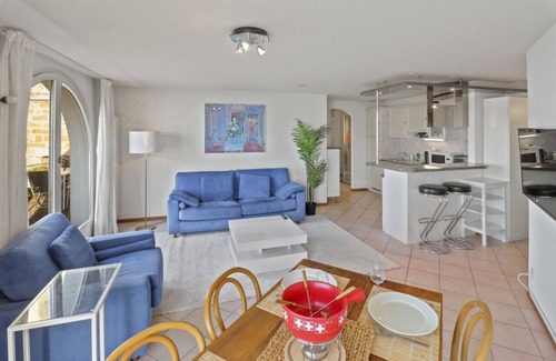 Saint-Gingolph Apartment | Rivage 37 - Beautiful Lake View Accommodation for Families