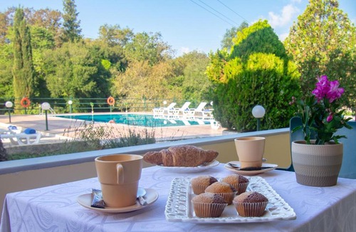 Ano Korakiana Apartment | Experience Rivendell Apartments: Oceanfront Bliss Awaits