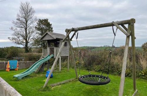North Tamerton Other | Experience Rivendell Glamping Pods with Hot Tub & Kitchen