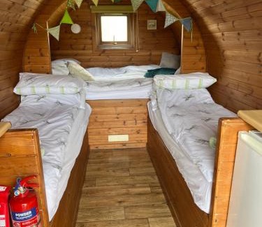 North Tamerton Other | Experience Rivendell Glamping Pods with Hot Tub & Kitchen
