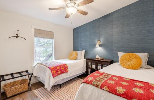 Wimberley House | River Access at Blanco River, Charming Big Cottage