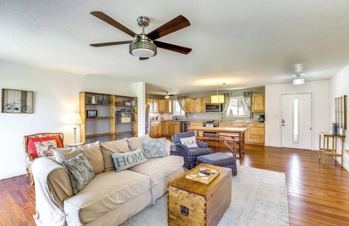 Pisgah Forest House | River Access & Gorgeous Views: Pisgah Forest Home!