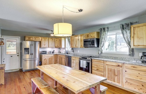 Pisgah Forest House | River Access & Gorgeous Views: Pisgah Forest Home!