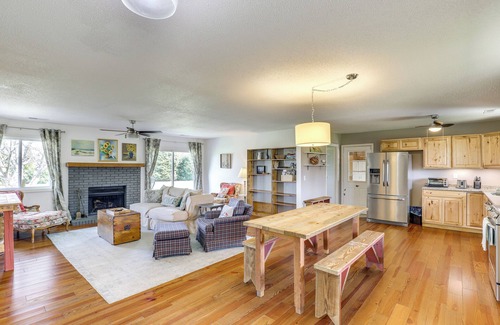 Pisgah Forest Cottage | River Access & Gorgeous Views: Pisgah Forest Home!