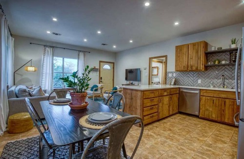 Kyle Cabin | Relaxing River Ryder: 2 BD Cabin with Blanco Access