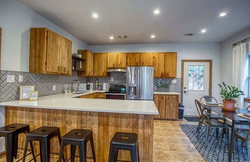 Kyle Cabin | Relaxing River Ryder: 2 BD Cabin with Blanco Access