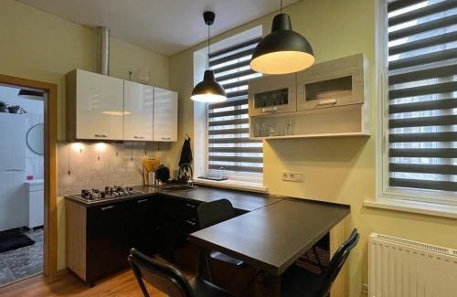Maskavas Forstate Apartment | Elevate Your Stay at River Apartment Riga - 9.2/10 Rated