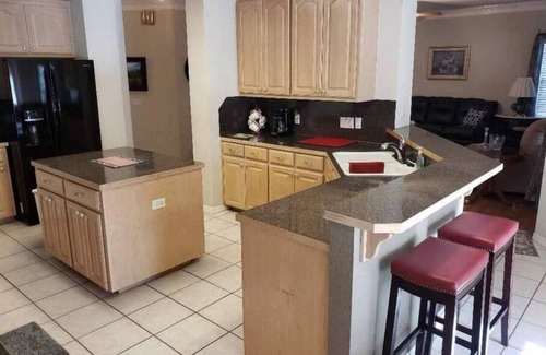 Georgetown House | Relaxing River Bend Casa with Family-Friendly Amenities
