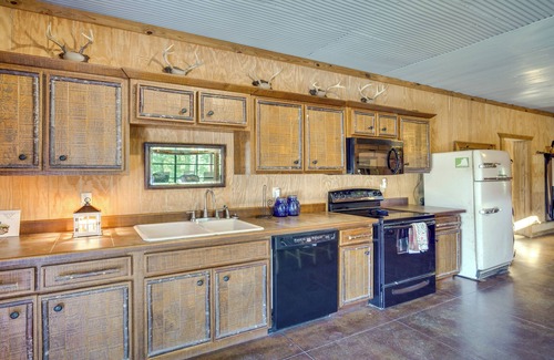 Heflin Cabin | Idyllic River Bend Lodge - Spa & Breakfast in the Woods