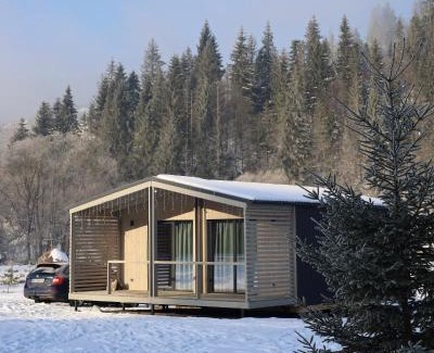 Soymy Cabin | Charming River Cottage Complex with Oceanfront Pool & Hot Tub