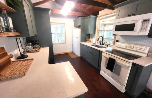 Webster Cabin | Relax at River Daze Cabin - Pet-Friendly Riverside Retreat