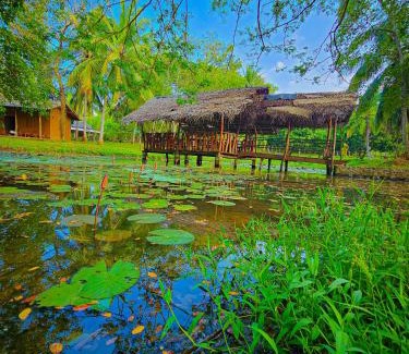 Udawalawa House | Pet-Friendly River Edge Safari Cottage with High Ratings
