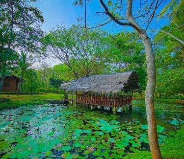 Udawalawa House | Pet-Friendly River Edge Safari Cottage with High Ratings