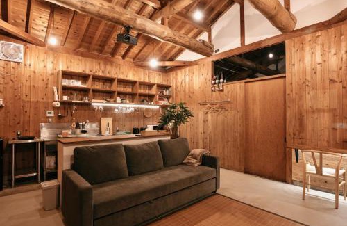 Shibukawa Apartment | River & Forest Genpuan Sauna Drum bath BBQ Hearth